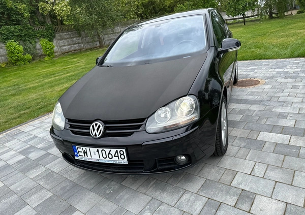 Volkswagen Golf cena 16000 przebieg: 125000, rok produkcji 2008 z Krzepice małe 436